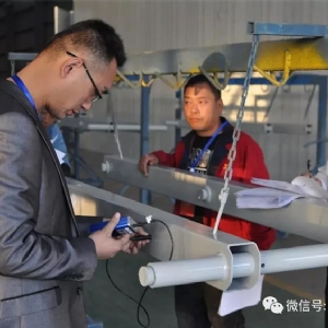 [科電儀器] 受邀擔任長垣市首屆防腐保溫工技能競賽組委會評審單位并成為競賽涂裝測量儀器指定供應商