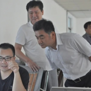 國(guó)家(濟(jì)寧)高新技術(shù)產(chǎn)業(yè)開(kāi)發(fā)區(qū)創(chuàng)新創(chuàng)業(yè)服務(wù)中心領(lǐng)導(dǎo)一行蒞臨科電公司調(diào)研考察