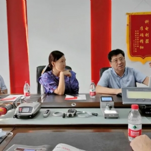 湖南省特種設(shè)備管理協(xié)會、長沙宏特公司等領(lǐng)導(dǎo)、專家一行來公司考察交流