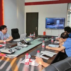 湖南省特種設(shè)備管理協(xié)會、長沙宏特公司等領(lǐng)導(dǎo)、專家一行來公司考察交流