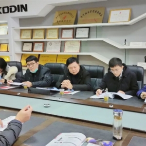 濟(jì)寧市瞪羚企業(yè)擴(kuò)規(guī)大調(diào)研組一行來科電公司調(diào)研考察