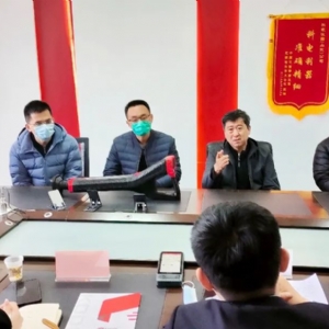 濟(jì)寧市助企攀登調(diào)研保障組一行來訪科電公司以實(shí)際行動(dòng)支持企業(yè)科技創(chuàng)新攀登進(jìn)階