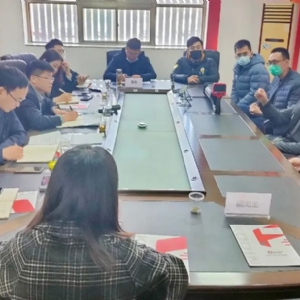 濟(jì)寧市助企攀登調(diào)研保障組一行來訪科電公司以實(shí)際行動(dòng)支持企業(yè)科技創(chuàng)新攀登進(jìn)階