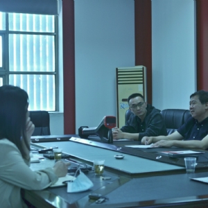 助企攀登工作組到科電儀器進(jìn)行走訪調(diào)研