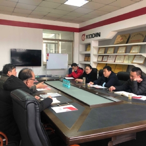 蓼河科技園企業(yè)發(fā)展服務(wù)中心調(diào)研組一行到科電儀器走訪調(diào)研