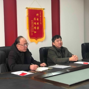 蓼河科技園企業(yè)發(fā)展服務(wù)中心調(diào)研組一行到科電儀器走訪調(diào)研