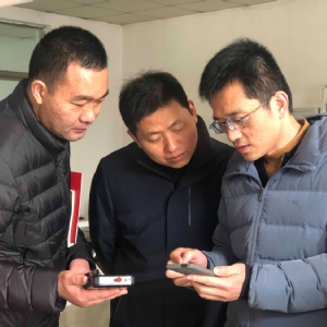 蓼河科技園企業(yè)發(fā)展服務(wù)中心調(diào)研組一行到科電儀器走訪調(diào)研