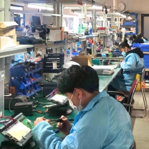 蓼河科技園企業(yè)發(fā)展服務(wù)中心調(diào)研組一行到科電儀器走訪調(diào)研