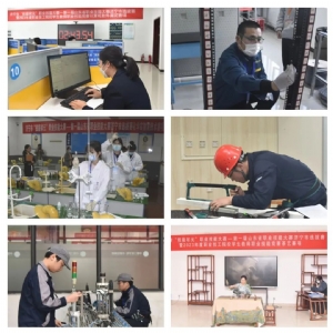 科電儀器祝賀首屆山東省職業(yè)技能大賽濟(jì)寧市選拔賽隆重舉辦