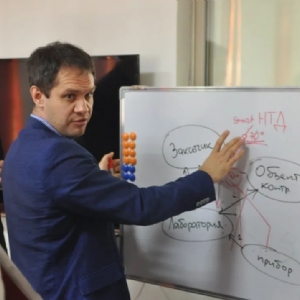 俄羅斯無損檢測(cè)研究所Denis先生一行到訪科電儀器考察交流