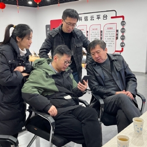 西安億達石油科技有限公司到訪科電儀器培訓(xùn)交流