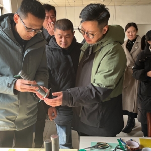 西安億達石油科技有限公司到訪科電儀器培訓(xùn)交流