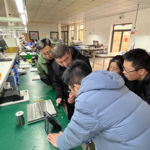 西安億達石油科技有限公司到訪科電儀器培訓(xùn)交流