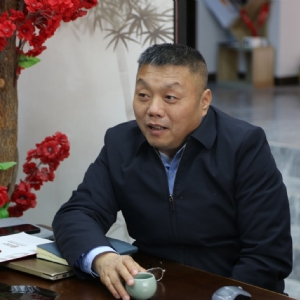 中國國際科技促進(jìn)會涂層防腐技術(shù)創(chuàng)新分會秘書長 殷巖勤一行來公司指導(dǎo)調(diào)研