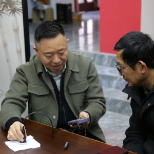 中國國際科技促進(jìn)會涂層防腐技術(shù)創(chuàng)新分會秘書長 殷巖勤一行來公司指導(dǎo)調(diào)研