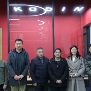 中國國際科技促進(jìn)會涂層防腐技術(shù)創(chuàng)新分會秘書長 殷巖勤一行來公司指導(dǎo)調(diào)研