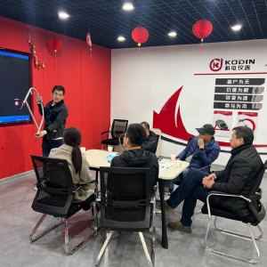 有朋自遠(yuǎn)方來！廣州市邁梓普檢測儀器有限公司總代理一行來公司交流