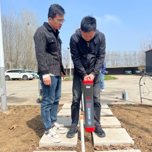 有朋自遠(yuǎn)方來！廣州市邁梓普檢測儀器有限公司總代理一行來公司交流