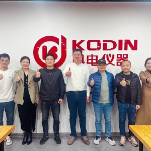 有朋自遠(yuǎn)方來！廣州市邁梓普檢測儀器有限公司總代理一行來公司交流