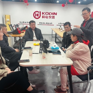 中鐵山橋集團(tuán)有限公司首席工程師戴潤(rùn)達(dá)一行來公司調(diào)研