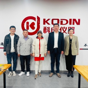 中鐵山橋集團(tuán)有限公司首席工程師戴潤(rùn)達(dá)一行來公司調(diào)研