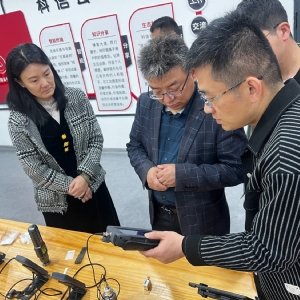 攜手并進，共創(chuàng)共贏——新疆準泰檢測有限公司來公司考察交流