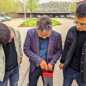 攜手并進，共創(chuàng)共贏——新疆準泰檢測有限公司來公司考察交流