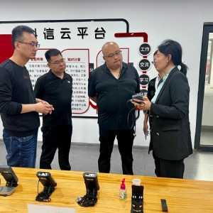 攜手共進(jìn)，譜寫(xiě)新篇——熱烈歡迎山西總代山西鼎泰時(shí)代檢測(cè)設(shè)備有限公司來(lái)科電儀器參觀交流