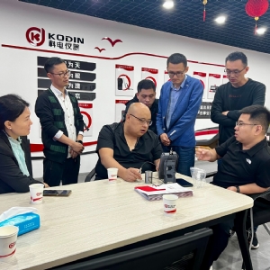 攜手共進(jìn)，譜寫(xiě)新篇——熱烈歡迎山西總代山西鼎泰時(shí)代檢測(cè)設(shè)備有限公司來(lái)科電儀器參觀交流