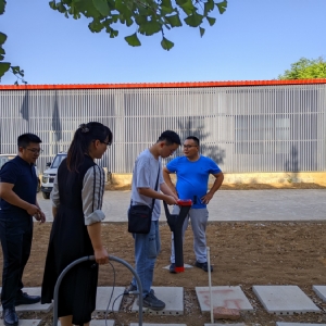 成都達(dá)晟科技有限公司鄒總一行來(lái)科電儀器參觀交流