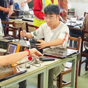 科電儀器助力2024年云南省特種設(shè)備無損檢測人員第二期取證考試