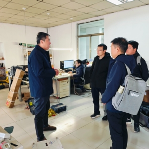 邢臺特檢院領導一行蒞臨科電公司，共商數(shù)字化檢測新方向
