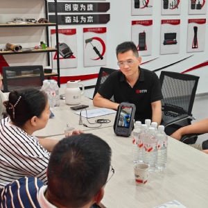 濟(jì)寧市機(jī)械行業(yè)協(xié)會(huì)到訪科電儀器 深化合作共話發(fā)展