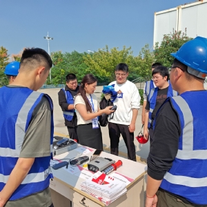 科電儀器深度參與 “賦能助企?匠筑濰坊” 水利競賽！裁判護航 + 設(shè)備支撐，助力行業(yè)安全技能提升