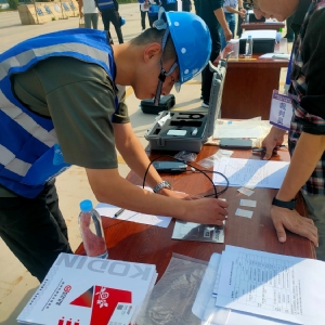 科電儀器深度參與 “賦能助企?匠筑濰坊” 水利競賽！裁判護航 + 設(shè)備支撐，助力行業(yè)安全技能提升